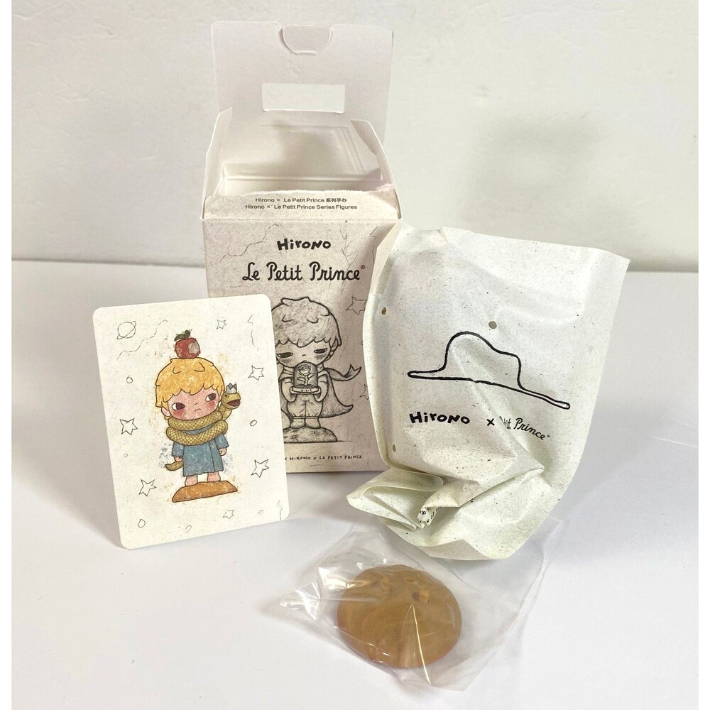 Hirono Le Petite Prince Pop Mart Snake Figure New Confirmed Open Box Sealed Bag